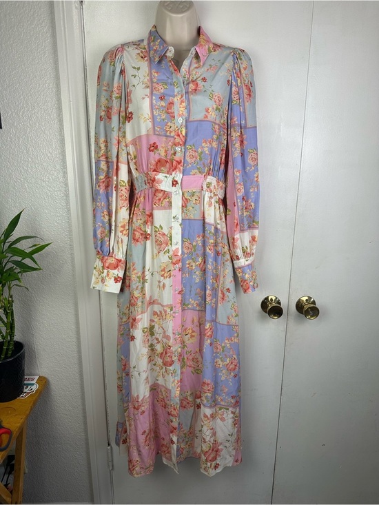 Yumi Kim Dresses & Skirts - Yumi Kim Floral Patchwork Maxi Dress